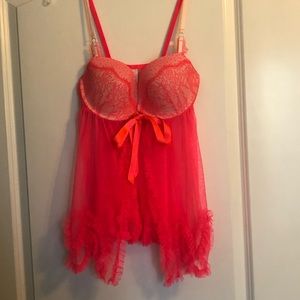 Victoria secret lingerie top